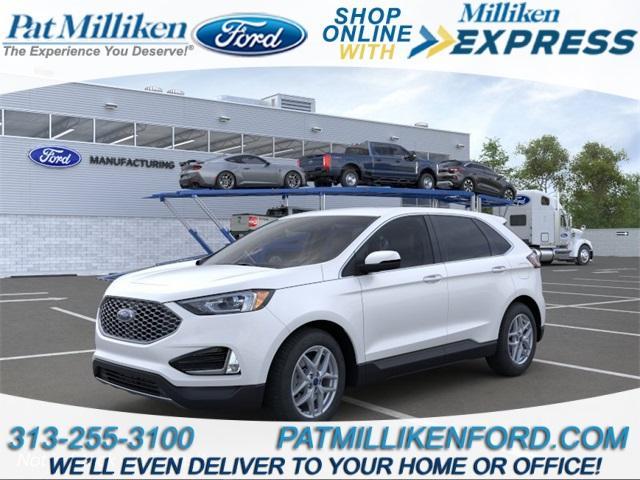 new 2024 Ford Edge car, priced at $40,798