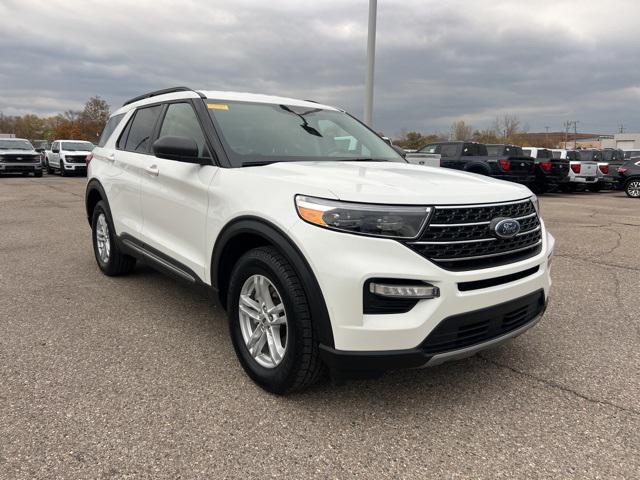 used 2022 Ford Explorer car, priced at $28,302