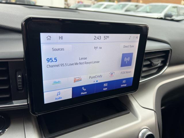 used 2022 Ford Explorer car, priced at $28,302