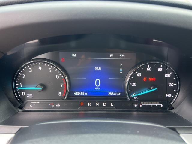 used 2022 Ford Explorer car, priced at $28,302