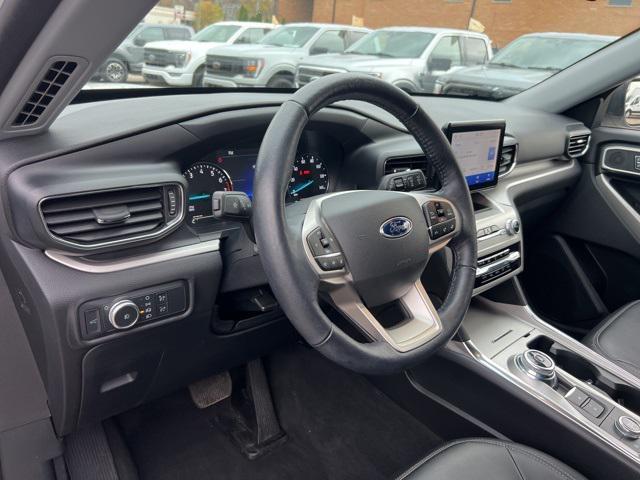 used 2022 Ford Explorer car, priced at $28,302