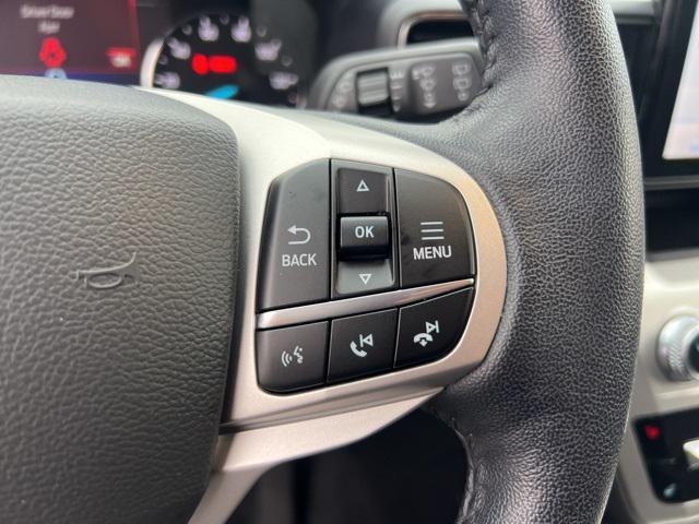 used 2022 Ford Explorer car, priced at $28,302