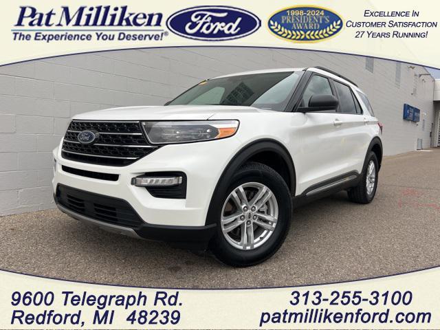 used 2022 Ford Explorer car, priced at $28,302