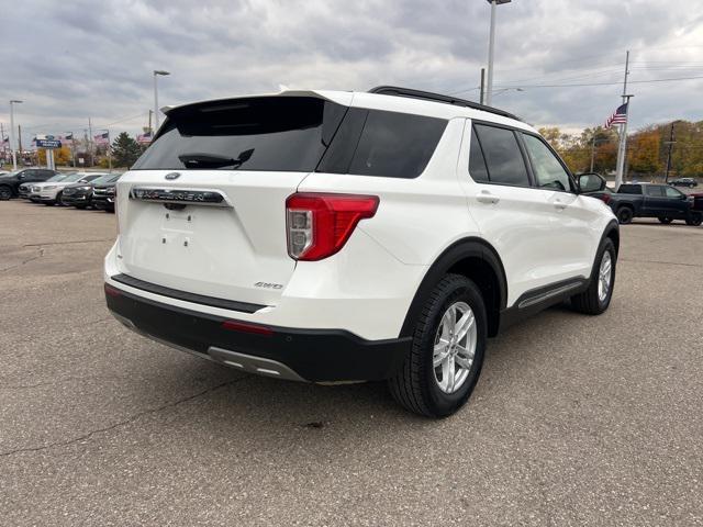 used 2022 Ford Explorer car, priced at $28,302