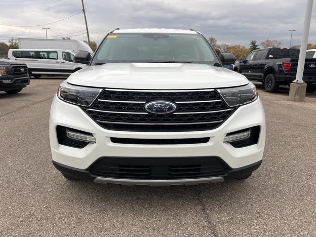 used 2022 Ford Explorer car, priced at $28,302