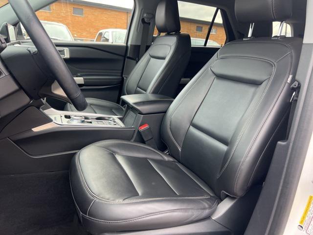used 2022 Ford Explorer car, priced at $28,302