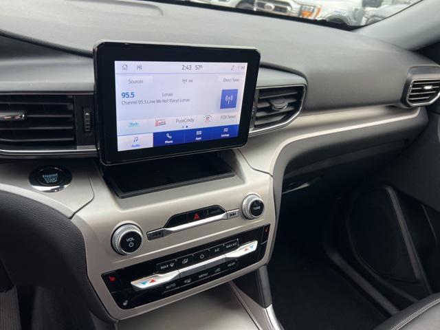 used 2022 Ford Explorer car, priced at $28,302