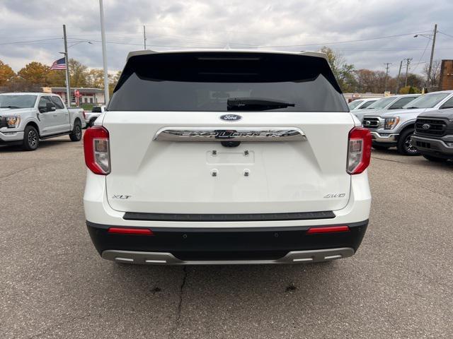 used 2022 Ford Explorer car, priced at $28,302