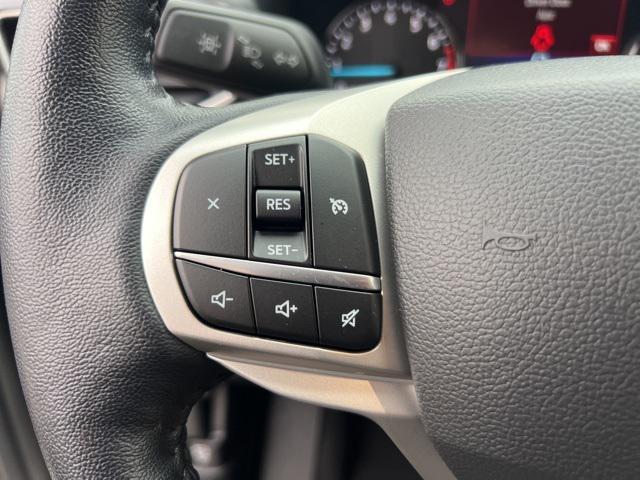 used 2022 Ford Explorer car, priced at $28,302
