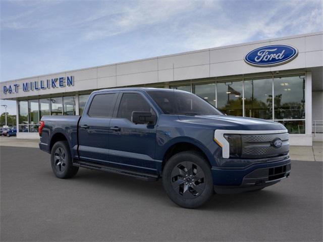 new 2024 Ford F-150 Lightning car, priced at $65,435