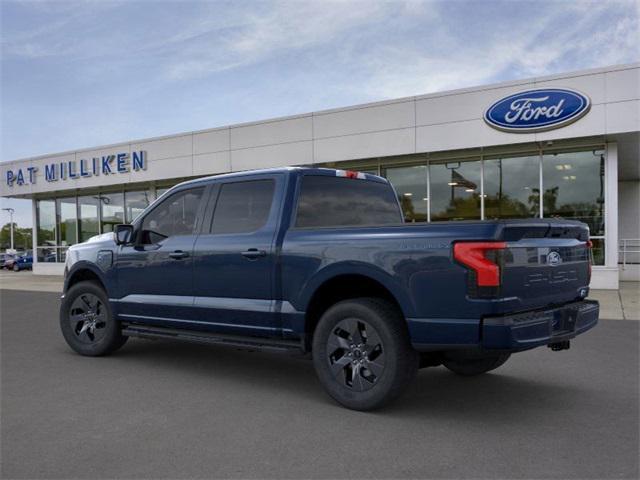 new 2024 Ford F-150 Lightning car, priced at $65,435