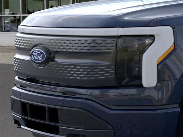 new 2024 Ford F-150 Lightning car, priced at $65,435