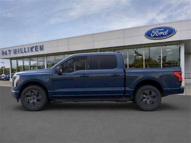 new 2024 Ford F-150 Lightning car, priced at $65,435