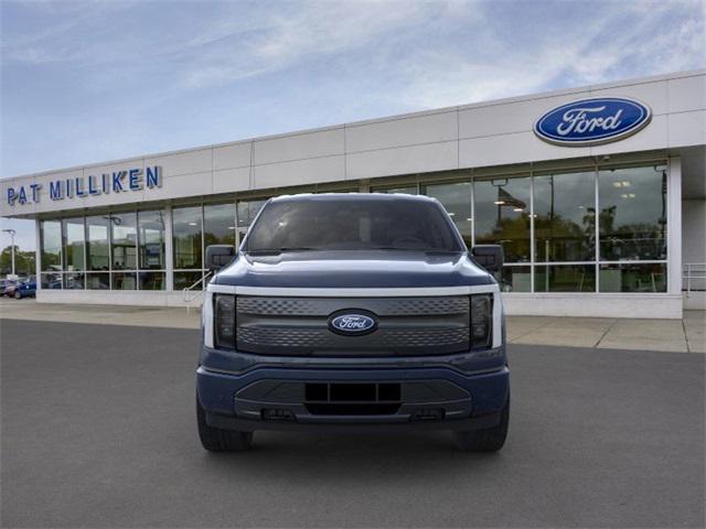 new 2024 Ford F-150 Lightning car, priced at $65,435