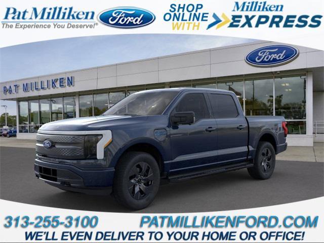 new 2024 Ford F-150 Lightning car, priced at $65,435