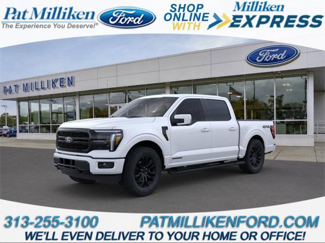 new 2025 Ford F-150 car, priced at $68,550