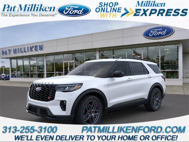 new 2025 Ford Explorer car, priced at $56,088