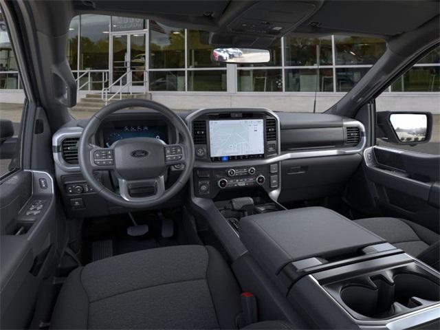 new 2025 Ford F-150 car, priced at $56,561