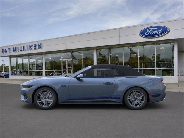 new 2024 Ford Mustang car, priced at $57,486