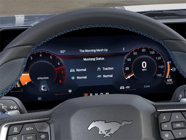 new 2024 Ford Mustang car, priced at $57,486