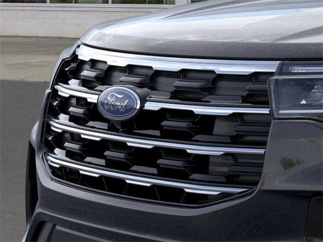 new 2025 Ford Explorer car, priced at $49,800