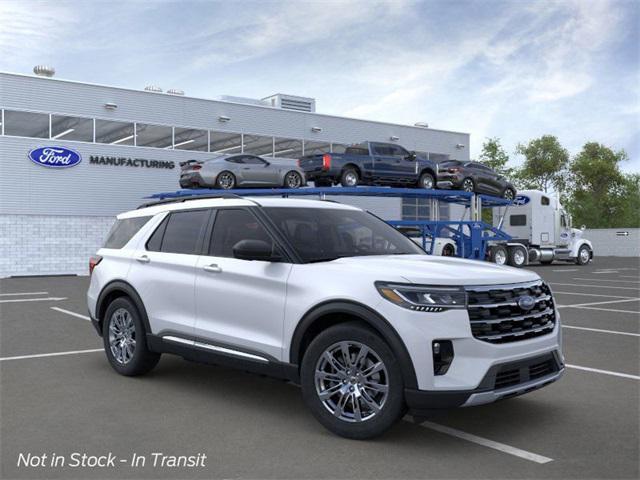 new 2025 Ford Explorer car