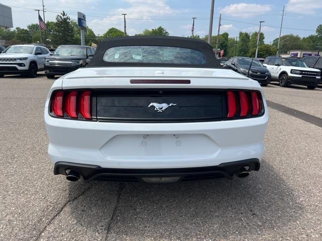 used 2020 Ford Mustang car, priced at $25,250