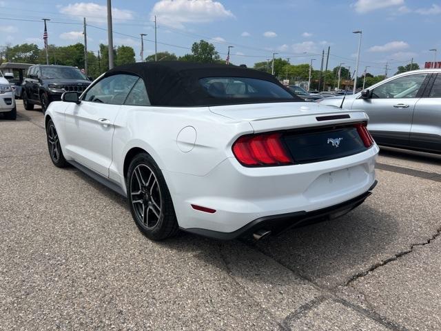 used 2020 Ford Mustang car, priced at $24,299