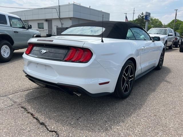 used 2020 Ford Mustang car, priced at $25,250