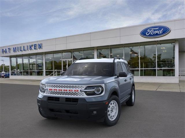 new 2025 Ford Bronco Sport car, priced at $34,732