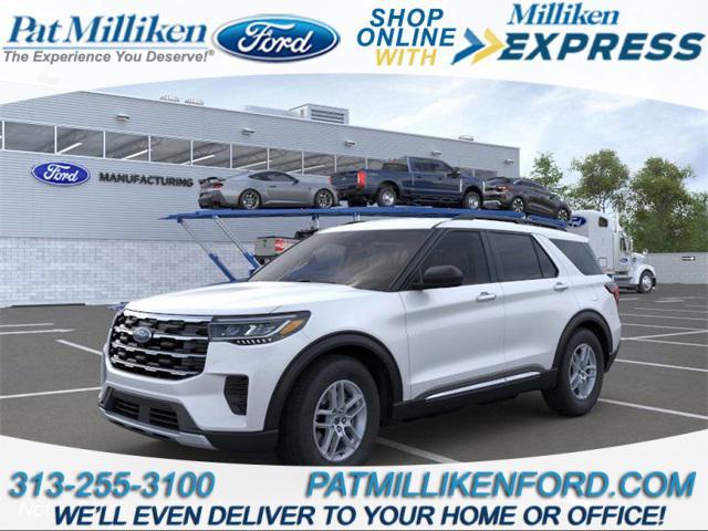 new 2025 Ford Explorer car, priced at $43,450