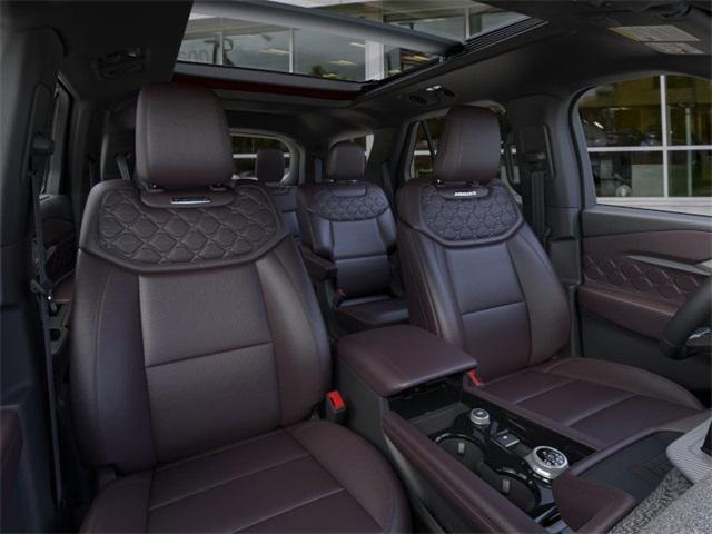 new 2025 Ford Explorer car, priced at $53,661