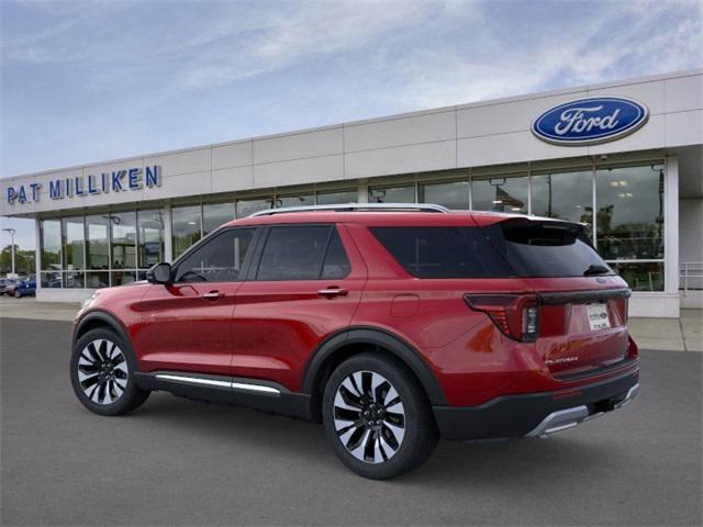 new 2025 Ford Explorer car, priced at $53,661