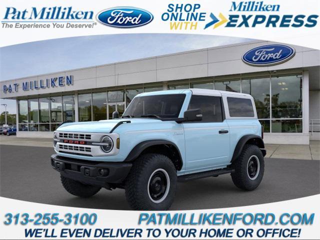 new 2024 Ford Bronco car, priced at $66,839