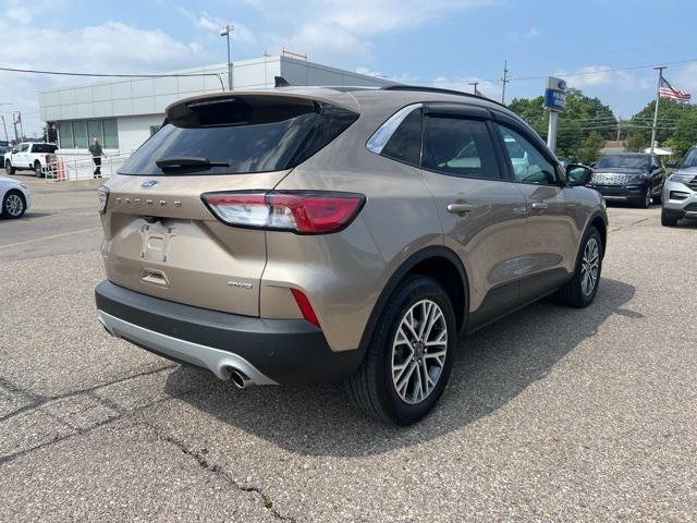 used 2021 Ford Escape car, priced at $20,684