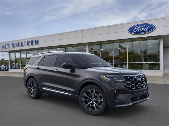 new 2025 Ford Explorer car, priced at $59,965