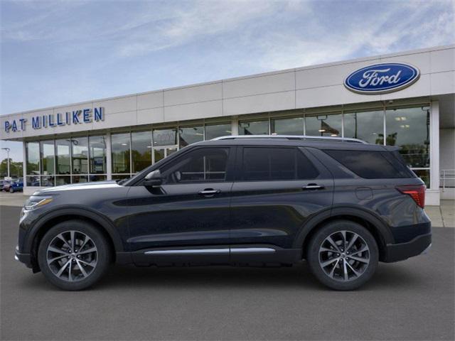 new 2025 Ford Explorer car, priced at $59,965