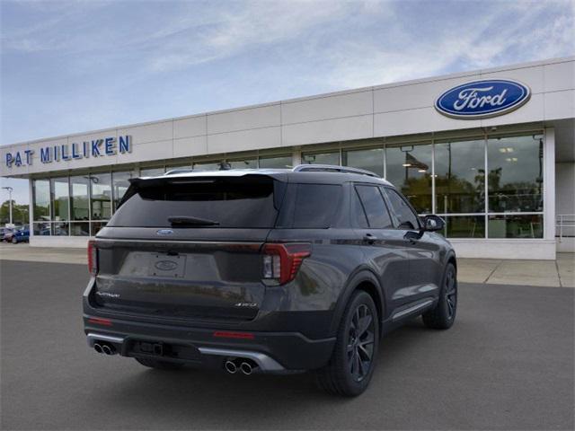 new 2025 Ford Explorer car, priced at $59,965