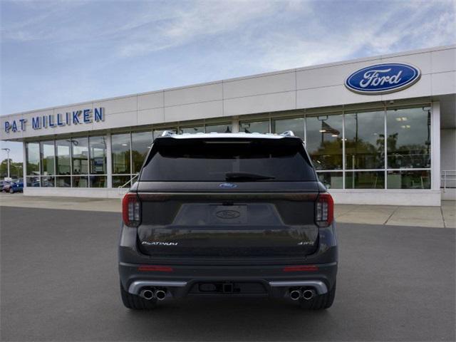 new 2025 Ford Explorer car, priced at $59,965