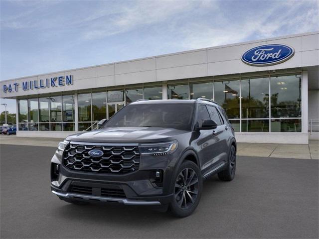 new 2025 Ford Explorer car, priced at $59,965