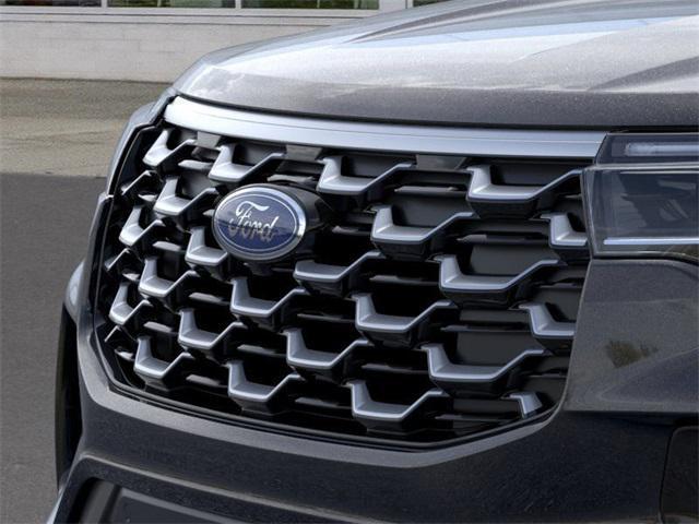 new 2025 Ford Explorer car, priced at $59,965