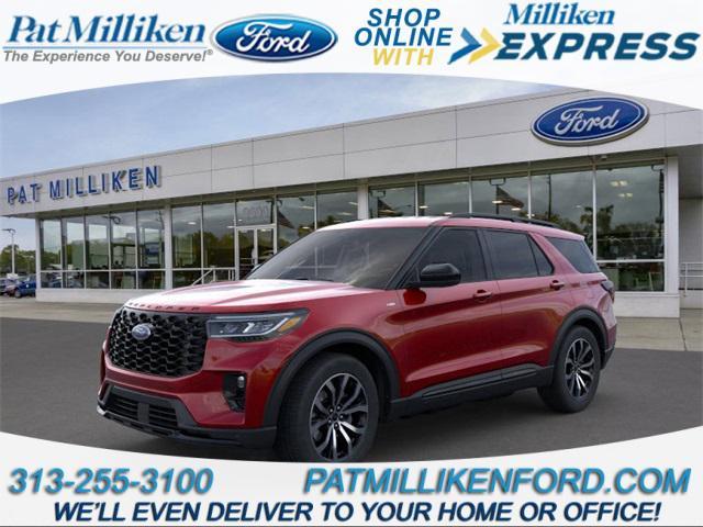 new 2025 Ford Explorer car, priced at $48,705