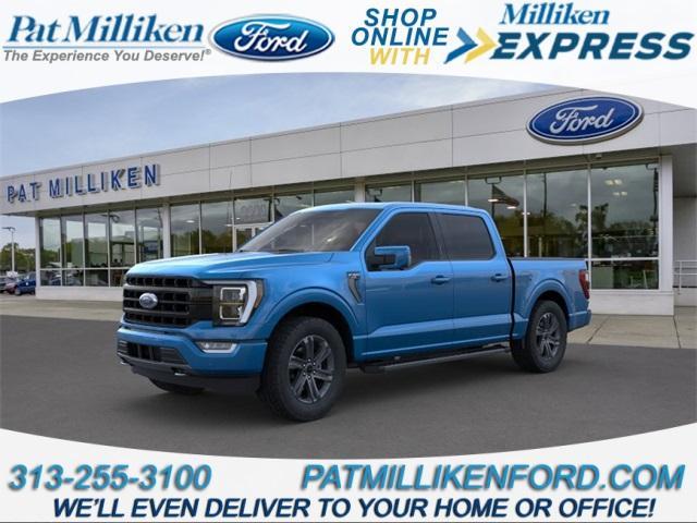 new 2023 Ford F-150 car, priced at $65,656