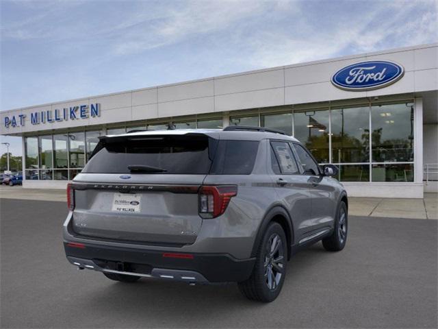 new 2025 Ford Explorer car, priced at $43,633