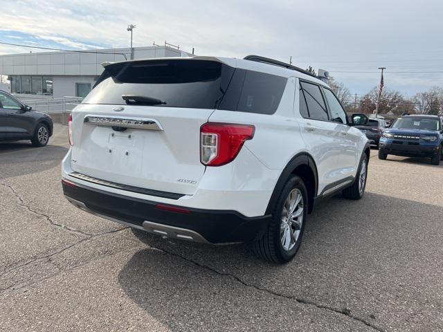 used 2022 Ford Explorer car, priced at $29,179