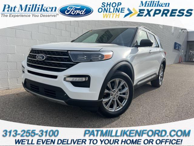 used 2022 Ford Explorer car, priced at $29,179