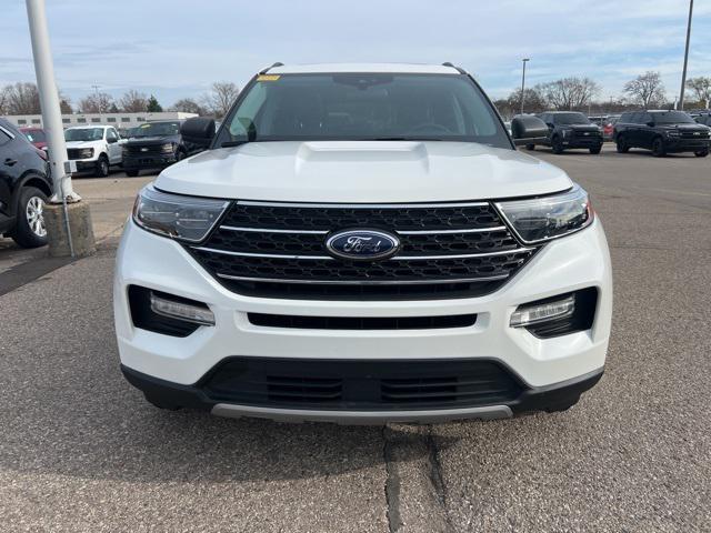 used 2022 Ford Explorer car, priced at $29,179