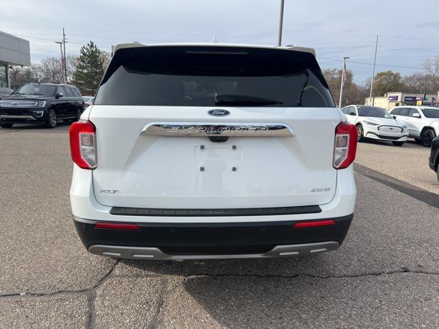 used 2022 Ford Explorer car, priced at $29,179