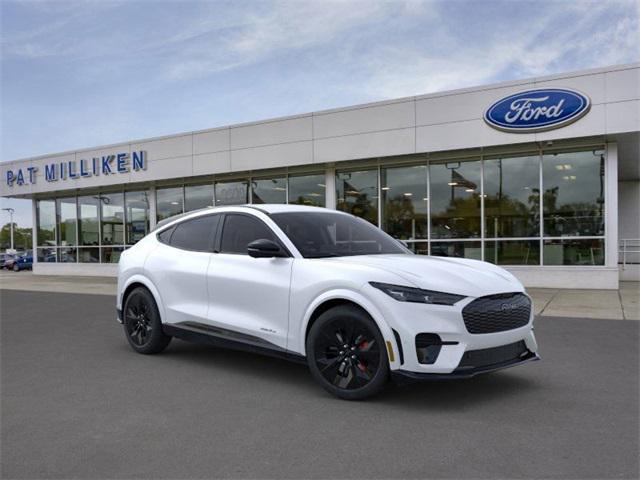 new 2025 Ford Mustang Mach-E car, priced at $53,553