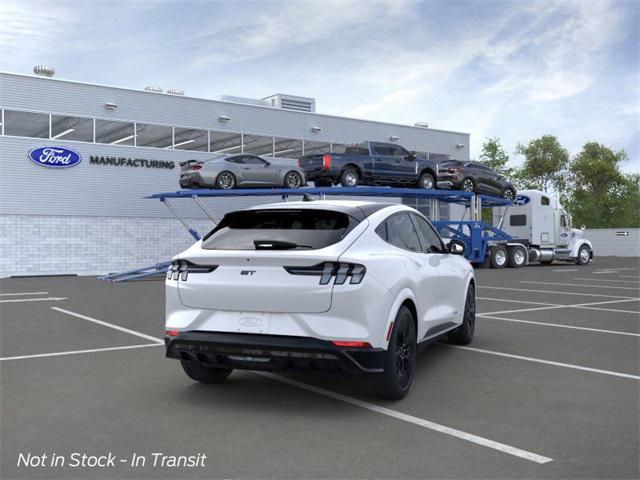 new 2025 Ford Mustang Mach-E car, priced at $53,553